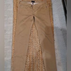 Khaki skinny jeggings